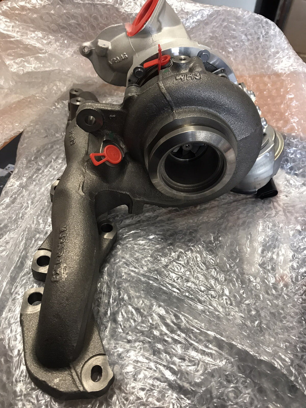FOR SKODA OCTAVIA RS 2.0TDI CUNA TURBO CHARGER GENUINE GARRET GTD1449