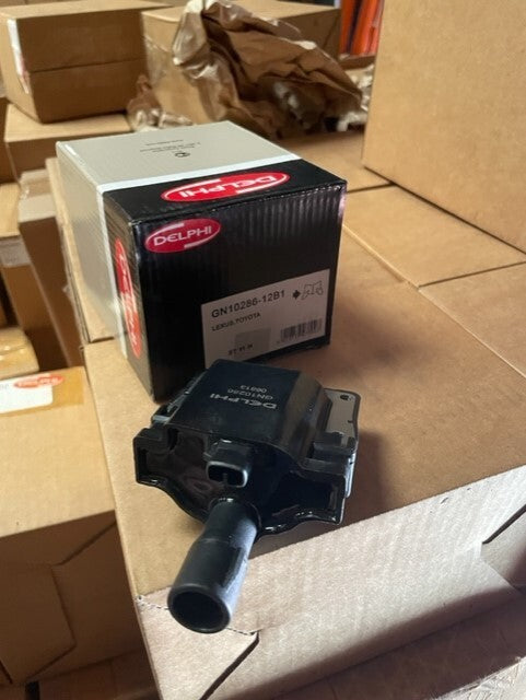 BRAND NEW GENUINE DELPHI IGNITION COIL PACK FOR LEXUS 2JZ-GE JZS147 UCF10 UCF20