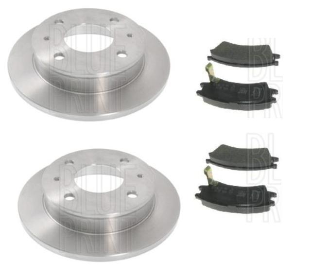 FOR HYUNDAI ATOZ AMICA 1.0 FRONT SOLID 230MM BRAKE DISCS & PADS 