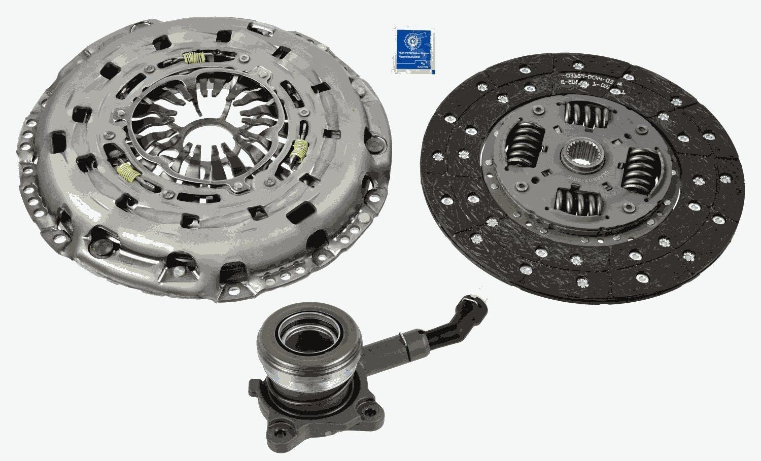 TRANSIT CUSTOM  2.2TDCi V362 V363 6SPEED CLUTCH KIT 1727158 1731769 1741668