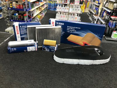 FOR BMW 525D F10 SERVICE KIT OIL AIR FUEL CABIN POLLEN FILTER  FRONT PADS