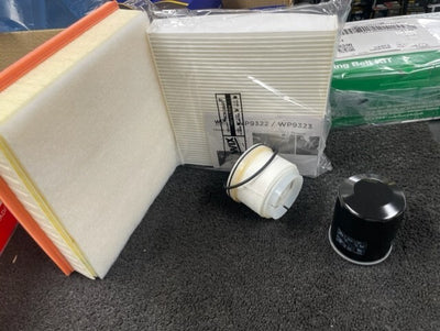 FOR MITSUBISHI L200 MK5 KK2T 2.4D SERVICE KIT OIL AIR DIESEL FUEL POLLEN FILTER