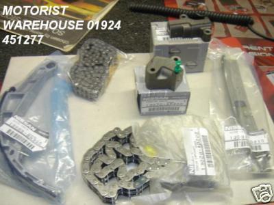 FOR NISSAN ALMERA  PRIMERA  XTRAIL  2.2TD TIMING CHAIN KIT