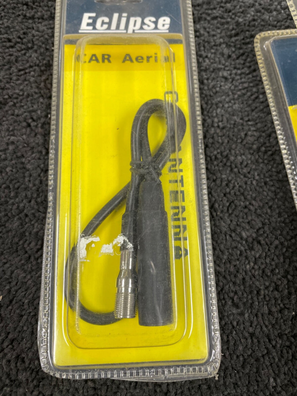 UNIVERSAL CAR AERIAL ANTENNA EXTENSTION LEAD SCREW IN TYPE 30CM ADAPTOR