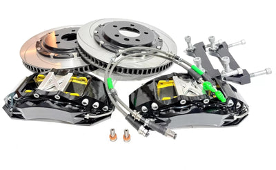 GOLF  MK5 MK6 MK7 7.5 GTI GTD TDI (2003-18) BIG BRAKE CONVERSION KIT 355 6POT