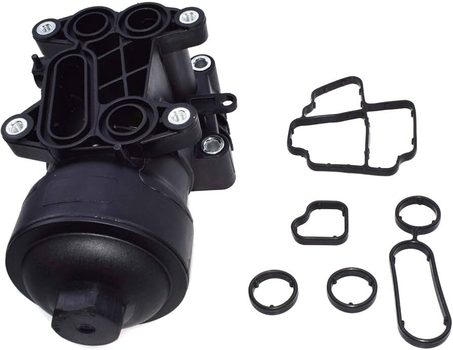 OIL FILTER HOUSING +COOLER CAPGASKET IBIZA FABIA ROOMSTER POLO 1.2TDI 03P115389