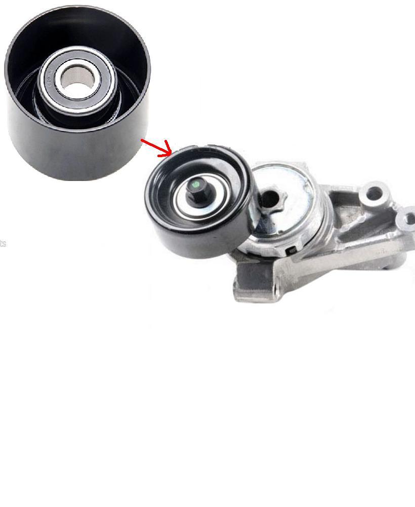 FOR NAVARA PATHFINDER CABSTAR DCi  AUXILIARY FAN BELT TENSIONER RUNNING PULLEY