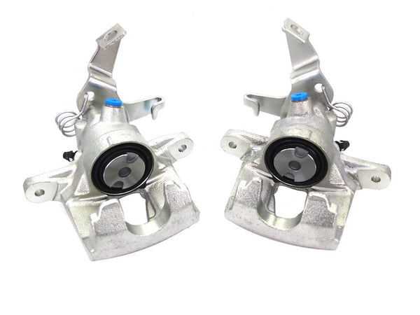 FOR RENAULT MASTER Mk2 MOVANO 1998-2010 2 REAR BRAKE CALIPERS +SLIDER PINS