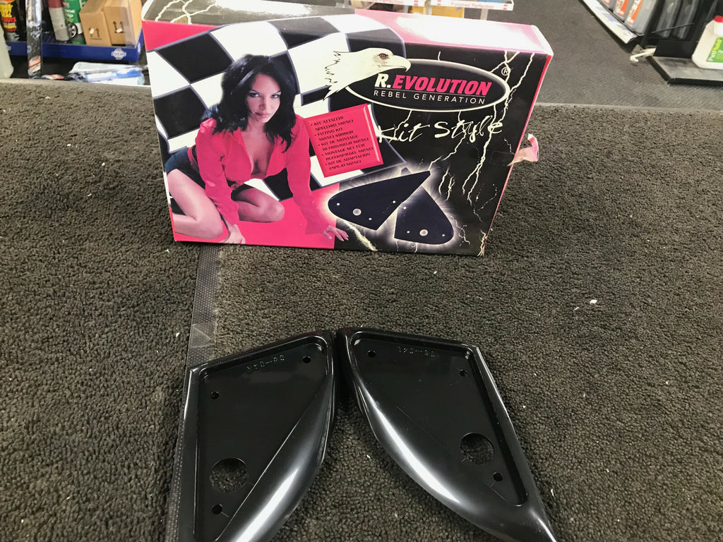 M3 E36 STYLE UNIVERSAL MIRROR BACKING PLATES FOR CITROEN C3 