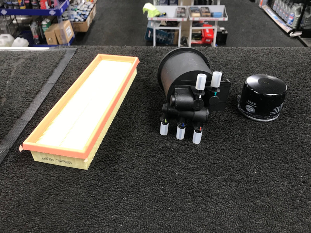 RENAULT MEGANE SCENIC RX4 1.9TDI DCI SERVICE KIT OIL FILTER AIR FUEL FILTER