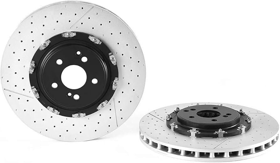 FOR MERCEDES C63 AMG GT FROMT 390MM BRAKE DISCS A2304211212
