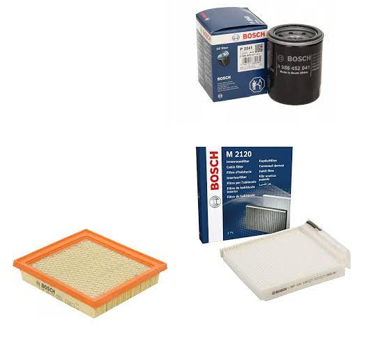 FOR NISSAN MICRA K12 1.0 1.2 & 1.4 SERVICE KIT OIL AIR CABIN FILTER 