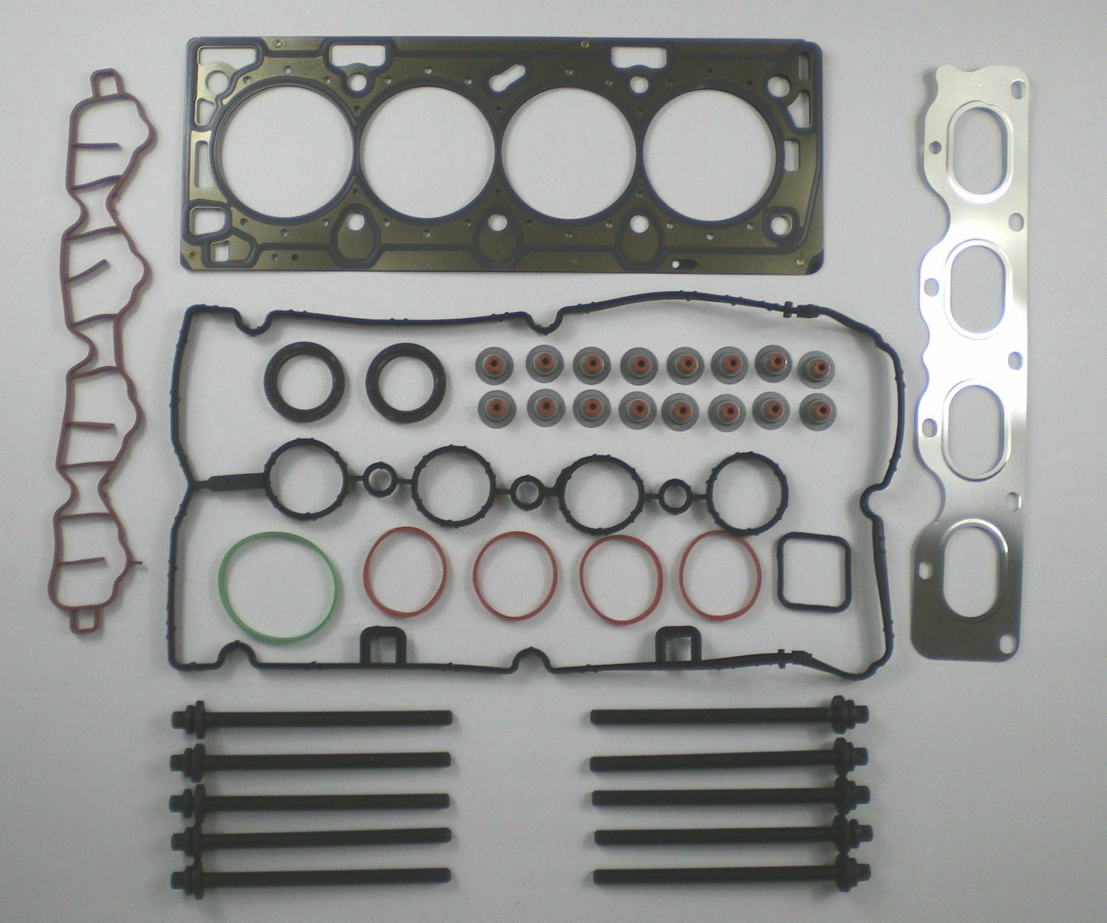 VAUXHALL ASTRA J SRi 1.6 A16XER CYLINDER HEAD GASKET SET HEAD BOLTS  