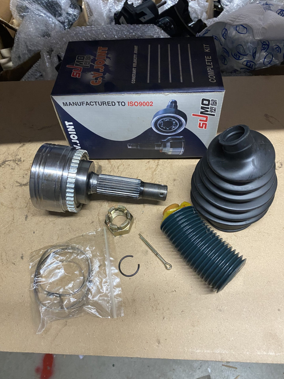OUTER CV JOINT FITS HYUNDAI MATRIX LANTRA ELANTRA 2.0 1997 ONWARDS 47 ABS TEETH