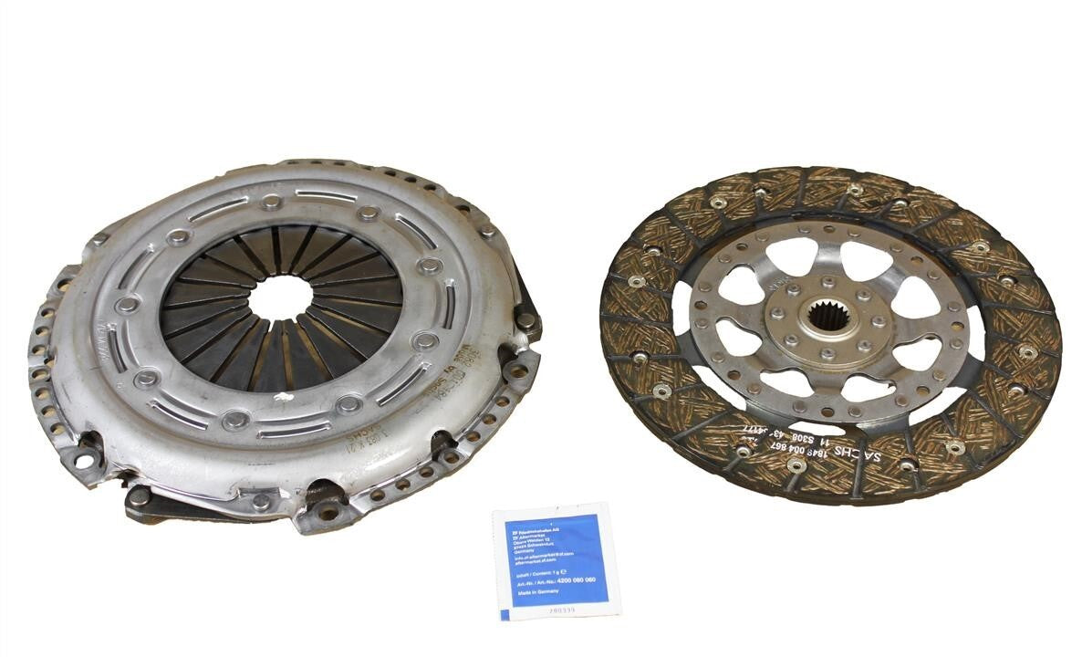 2PCE CLUTCH KIT FOR BERLINGO C3 MULTISPACE C4 PICASSO 1.6HDi PEUGEOT 3008 2008