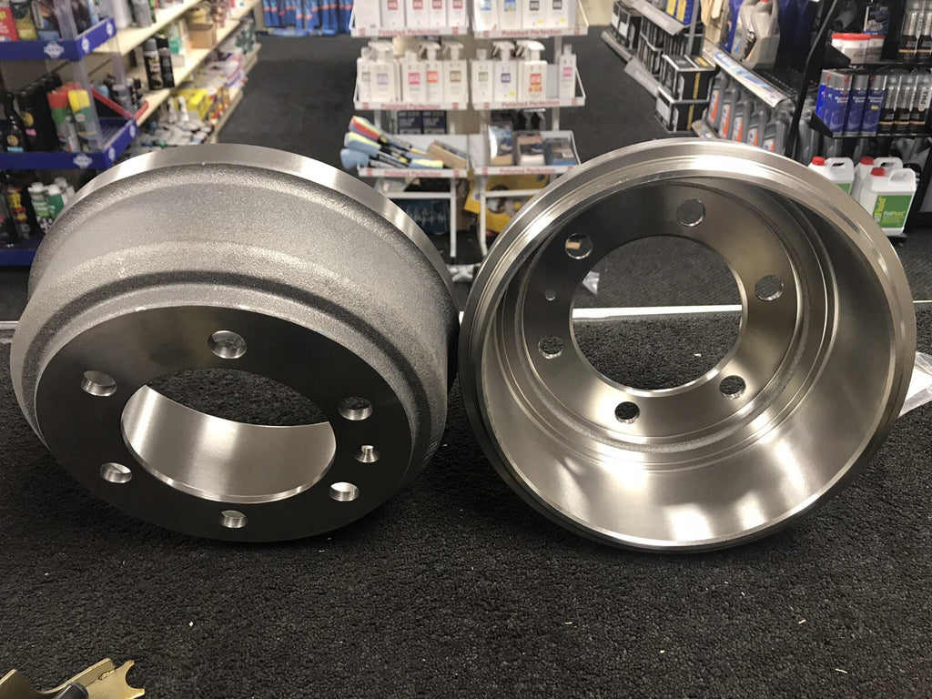 REAR BRAKE DRUMS FOR IVECO DAILY TURBO DAILY CHERRY PICKER 1985-1998