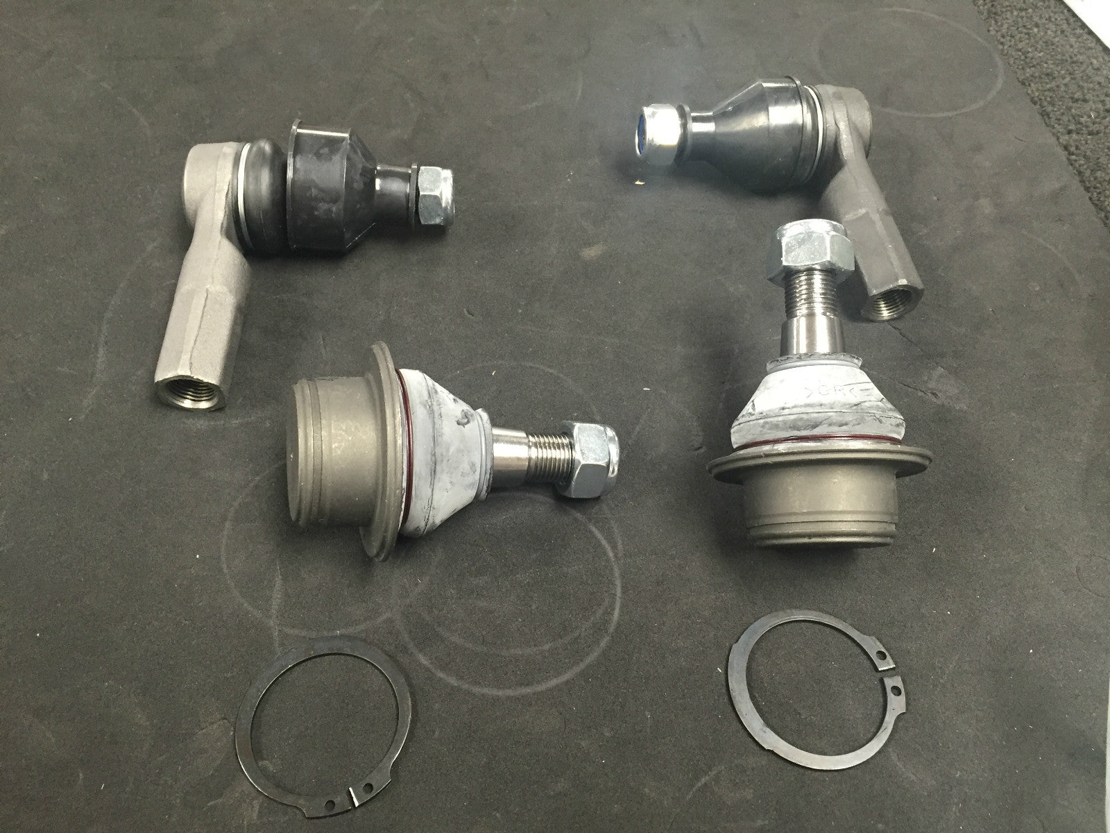 FORD TRANSIT 2.0Di 2.4Di TDDi  2000-2012 TRACK ROD END WISHBONE BALL  JOINT LHRH