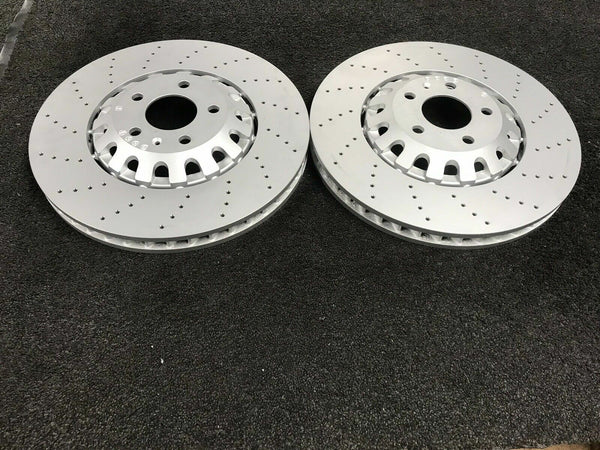 A7 SPORTBACK TDI QUATTRO S LINE 50 MHEV (MK2 (4K))  FRONT BRAKE DISCS AND PADS