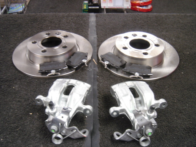 FOR FORD KUGA TITANIUM TDCI AWD (MK1 (C394)) REAR DISC PAD AND CALIPER SET