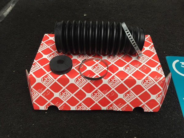 BMW 330i 330D 330Ci SALOON TOURER ESTATE STEERING RACK BOOT RUBBER GAITOR KIT