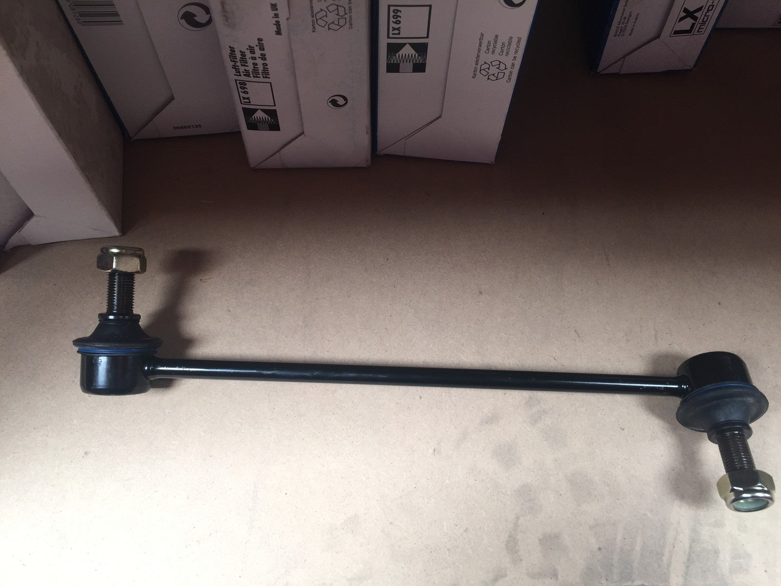 FOR MITSUBISHI GRANDIS FRONT RIGHT ANTI ROLL BAR STABALISER LINK OEM MR594340