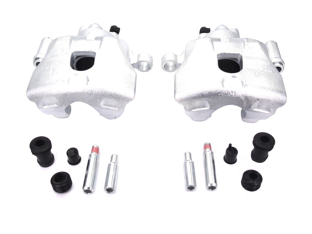 2 FRONT BRAKE CALIPER + SLIDERS  MAZDA 6 GG 1.8 2002-2007 ESTATE MODELS 283mm