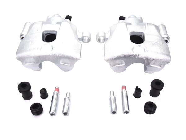 2 FRONT BRAKE CALIPER + SLIDERS  MAZDA 6 GG 1.8 2002-2007 ESTATE MODELS 283mm