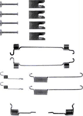 MONDEO ESCORT FIESTA COURIER BRAKE SHOE FITTING KIT 