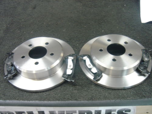 FORD EXPLORER 97>ON REAR BRAKE DISCS & MINTEX PADS NEW!