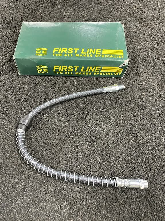 FOR CITROEN BERLINGO 1.4 M49 (1996-2002) FRONT LEFT OR RIGHT BRAKE HOSE 