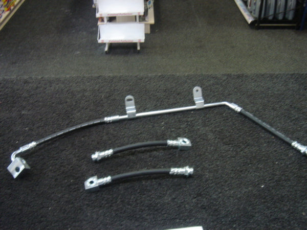 FOR JEEP GRAND CHEROKEE WJ WG 2.7 3.1TD 4.7 4.0 REAR BRAKE FLEXY HOSES X 3 