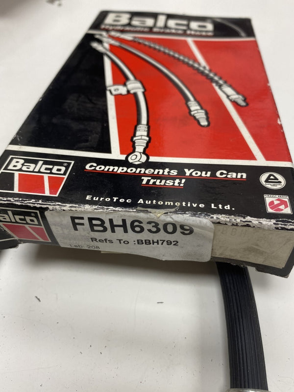FOR DATSUN STANZA 1.6 1.8 T11 1982-1986 REAR BRAKE FLEXY HOSE FITS LEFT & RIGHT