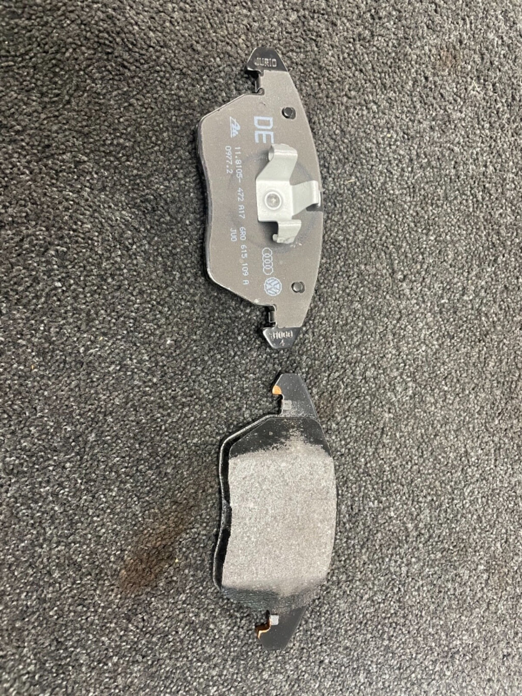 ORIGNAL FRONT BRAKE PAD FOR 1 WHEEL - MDB2604 + FREE ANTI-BRAKE SQUEAL  