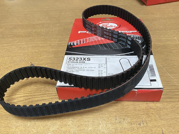 FOR AUDI A6 C4 2.5 AVANT QUATTRO VW CAMPMOBILE GATES POWERGRIP TIMINGBELT 5323XS