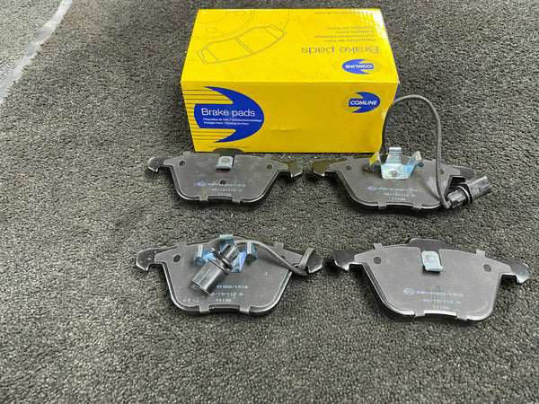 FOR FORD GALAXY 2.8 MK2 SEAT ALHAMBRA VW CARAVELLE FRONT BRAKE PAD SET 