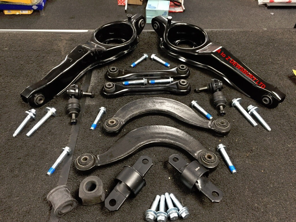 FOCUS ZETEC TDCI MK2 FL REAR WISHBONE REAR UPPER LOWER TRAILING ARM LINK BUSH