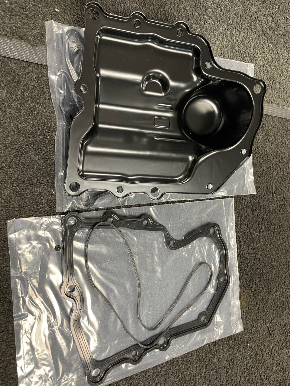 DQ200 0AM DSG 7 SPEED MECHATRONIC SUMP COVER OIL  GASKET SEAL KIT  0AM325219C