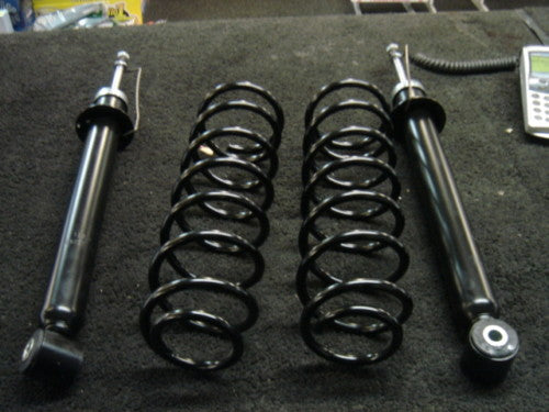 FORD KA 2000>on SHOCK ABSORBER REAR SHOCK ABSORBER REAR COIL SPRING X2