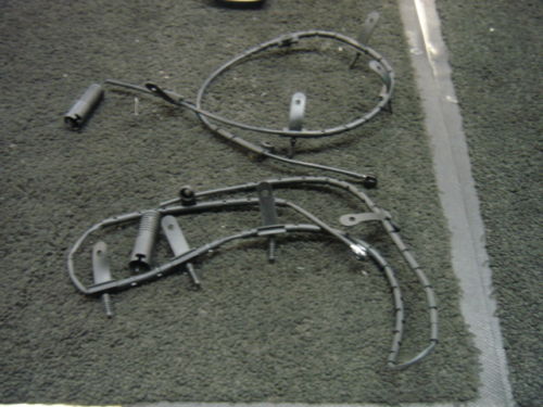 BMW MINI ONE COOPER S FRONT REAR BRAKE PAD WARNING WIRE
