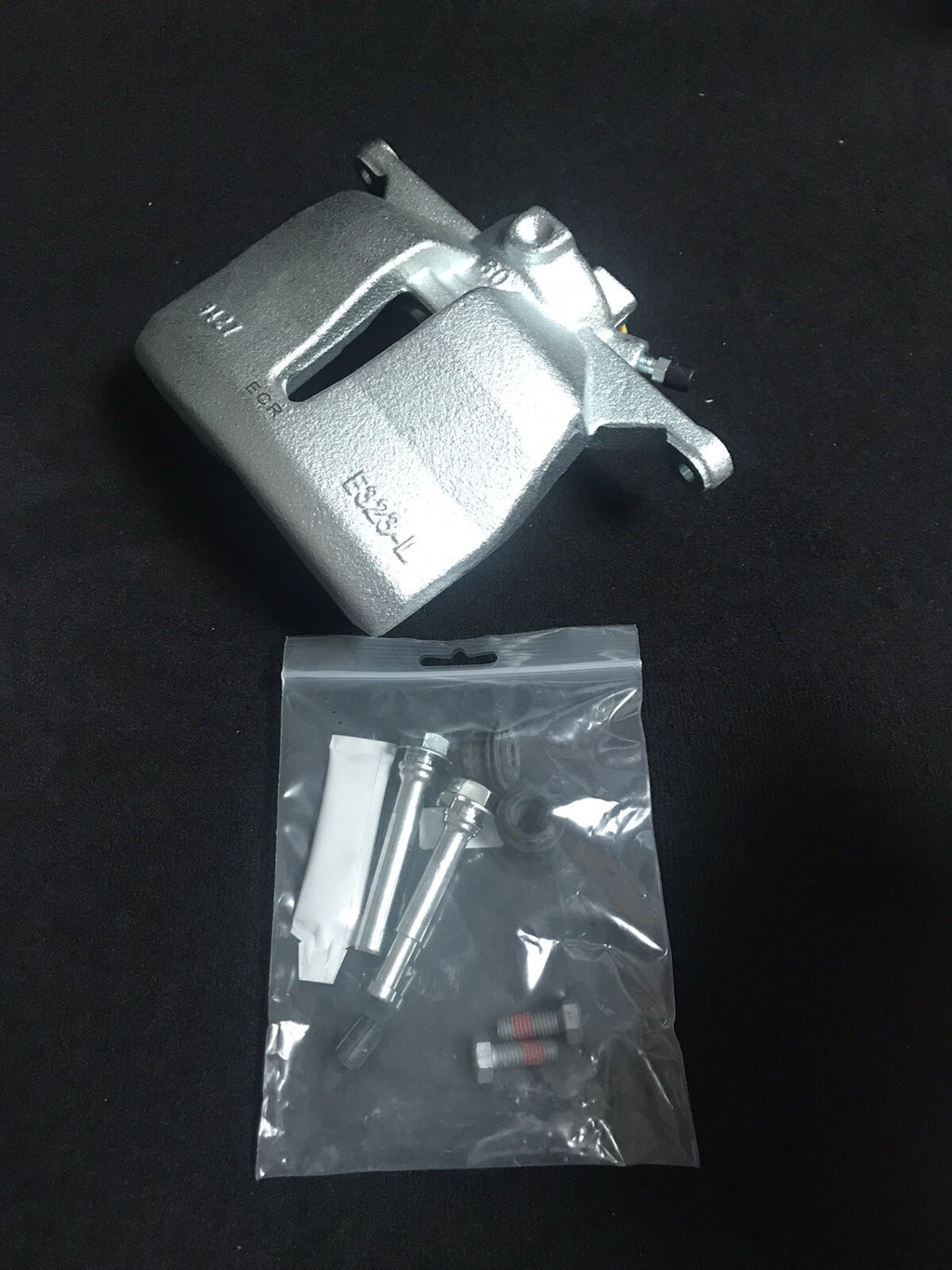 FRONT BRAKE CALIPER LH NS +SLIDER AUDI A3 S3 8Y Q3 F3 CUPRA LEON ST TSI 5F 340MM