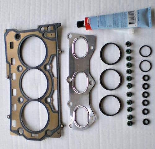 FOR VW POLO SKODA FABIA SEAT IBIZA 1.2 12V CGPA HEAD GASKET SET HEAD BOLT VALVES