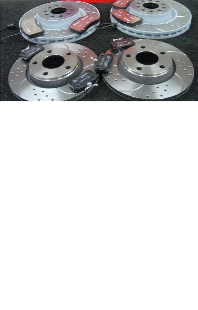 AUDI A8 S8 1999-2002 CROSS DRILLED GROOVED BRAKE DISC BREMBO PADS FRONT REAR