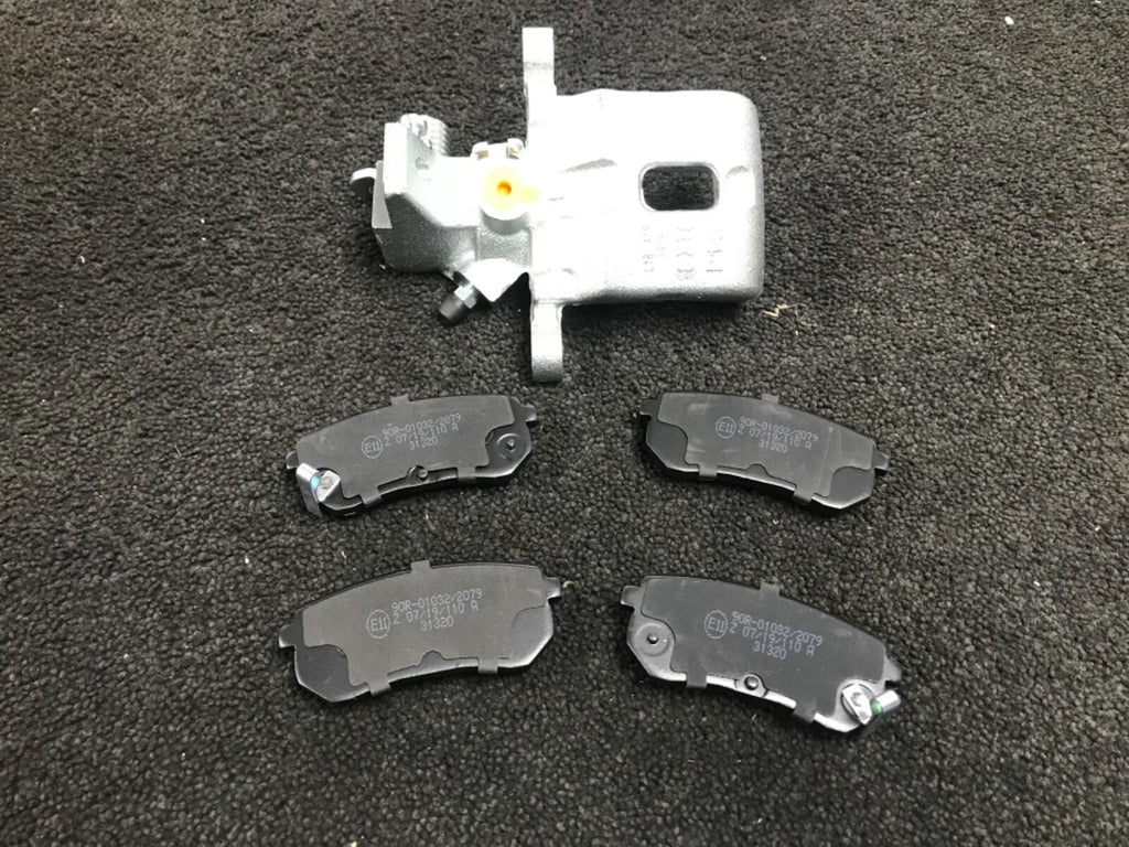 FOR  i10 i20 KIA RIO 1.0 1.2 1.4 CRDi REAR BRAKE CALIPER +BRAKE PAD LEFT SIDE