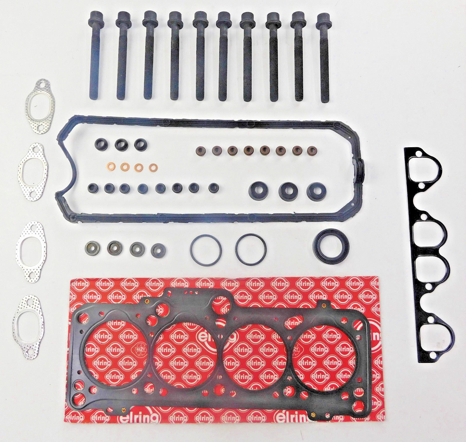 FOR VW CADDY CARAVELLE TRANSPORTER T4 1.9 D TD 92-03 HEAD GASKET SET HEAD BOLTS