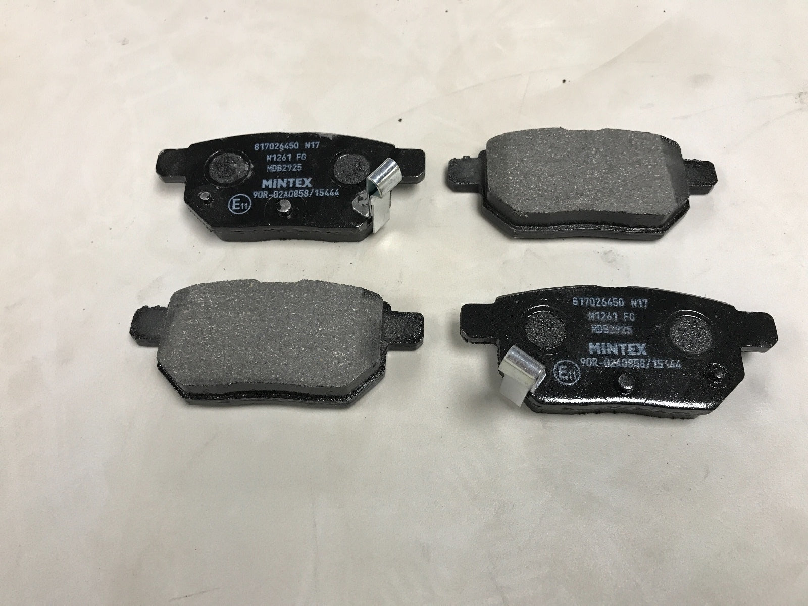 REAR BRAKE PAD PADS FIT FOR TOYOTA YARIS 1.8 VVTI SR 2008 ON 