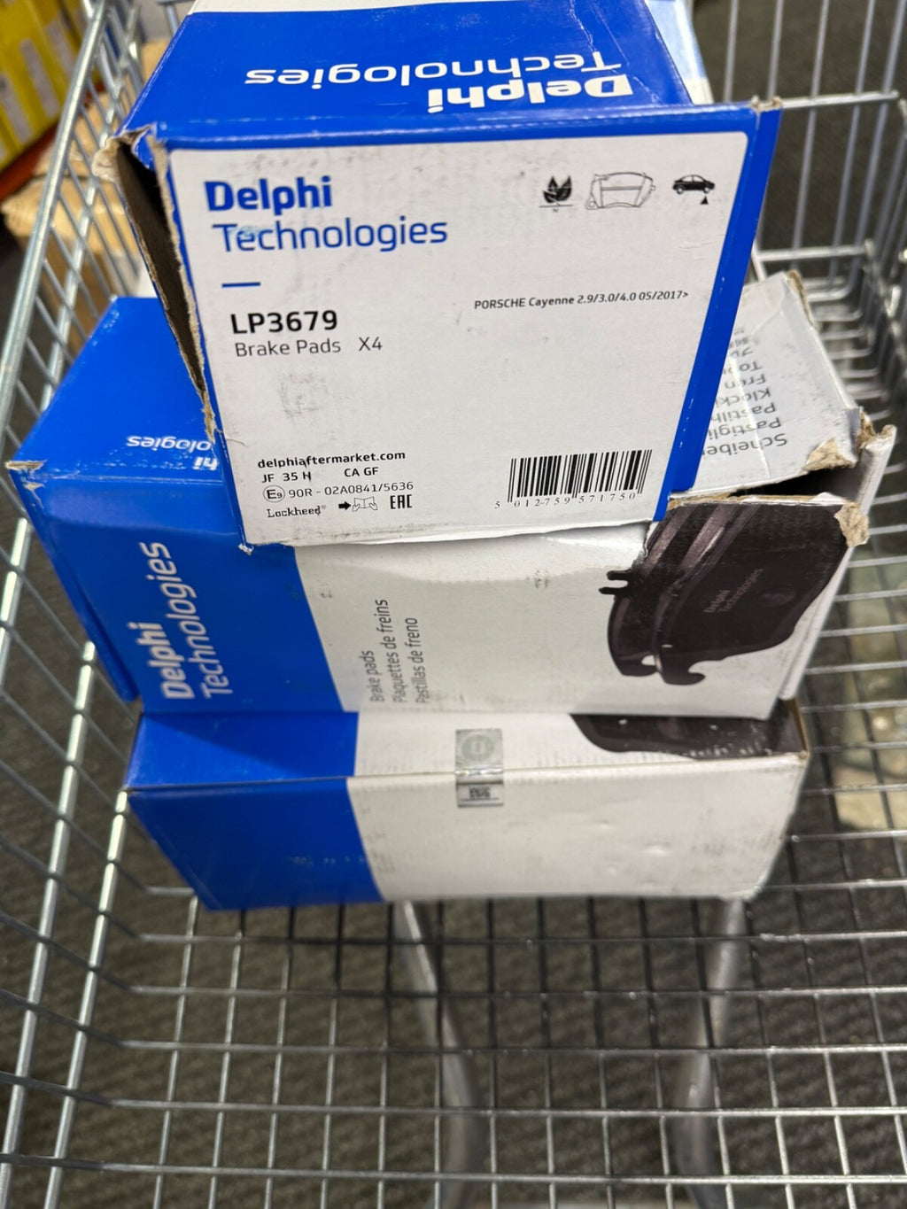 FOR LAMBORGHINI URUS FRONT BRAKE PADS SET   & SENSORS