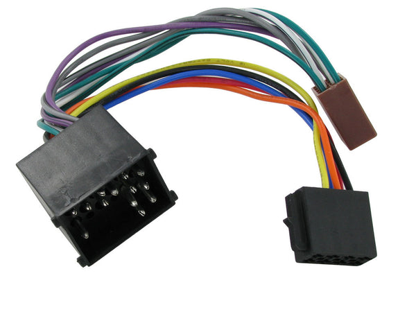 FOR BMW 17 WAY ISO CABLE  HARNESS ADAPTOR LOOM LEAD