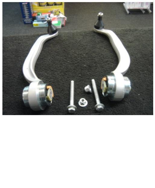 SKODA SUPERB FRONT SUSPENSION REAR ARMS X 2 NEW