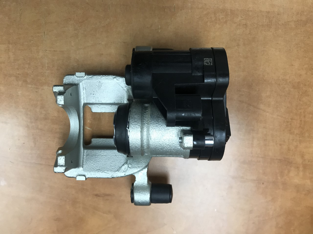 REAR ELECTRIC BRAKE CALIPER MOTOR LH NS AUDI A3 8V TFSI TDI QUATTRO 2012-19 272M