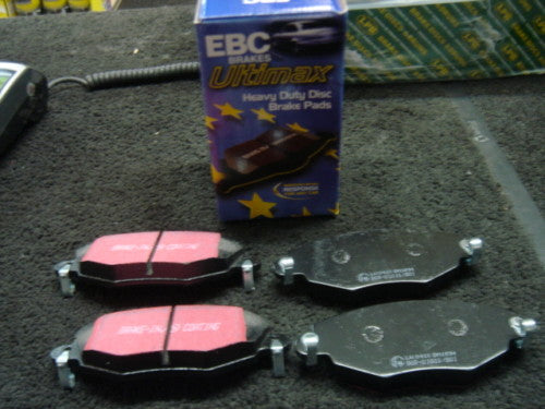 MONDEO MK3 2000-2007 EBC ULTIMAX FRONT BRAKE PADS NEW